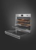 SMEG HŐLÉGKEVERÉSES SÜTŐ, Classica design, 70 cm, ES LCD, inox