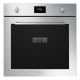 SMEG PIROLITIKUS HŐLÉGKEVERÉSES SÜTŐ, Selezione design, 60 cm, CS LCD, inox