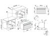 SMEG HŐLÉGKEVERÉSES SÜTŐ, Classica design, 90x47,5 cm, ES LCD, matt fekete