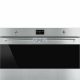 SMEG HŐLÉGKEVERÉSES SÜTŐ, Classica design, 90 cm, ES LCD, inox