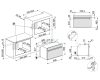 SMEG HŐLÉGKEVERÉSES SÜTŐ, Classica design, 90 cm, ES LCD, inox