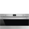 SMEG HŐLÉGKEVERÉSES SÜTŐ, Classica design, 90x47,5 cm, CS LCD, inox