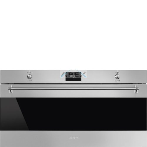 SMEG HŐLÉGKEVERÉSES SÜTŐ, Classica design, 90x47,5 cm, CS LCD, inox