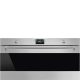 SMEG HŐLÉGKEVERÉSES SÜTŐ, Classica design, 90x47,5 cm, CS LCD, inox