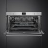 SMEG HŐLÉGKEVERÉSES SÜTŐ, Classica design, 90x47,5 cm, CS LCD, inox