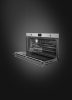 SMEG HŐLÉGKEVERÉSES SÜTŐ, Classica design, 90x47,5 cm, CS LCD, inox