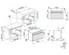 SMEG HŐLÉGKEVERÉSES SÜTŐ, Classica design, 90x47,5 cm, ES LCD, inox