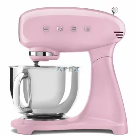 SMEG KONYHAI ROBOTGÉP, retro, rózsaszín test és talp