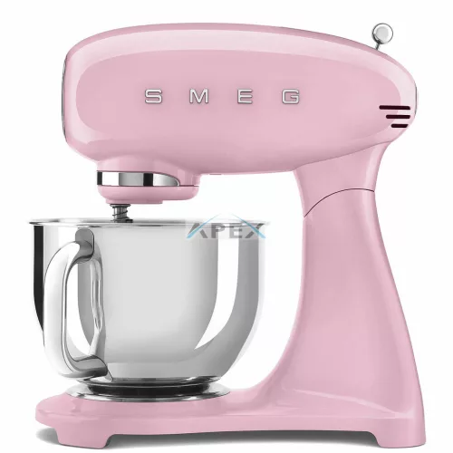 SMEG KONYHAI ROBOTGÉP, retro, rózsaszín test és talp