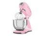 SMEG KONYHAI ROBOTGÉP, retro, rózsaszín test és talp