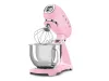 SMEG KONYHAI ROBOTGÉP, retro, rózsaszín test és talp
