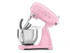 SMEG KONYHAI ROBOTGÉP, retro, rózsaszín test és talp