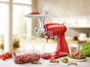 SMEG KONYHAI ROBOTGÉP, retro, piros test és talp