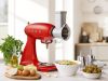 SMEG KONYHAI ROBOTGÉP, retro, piros test és talp