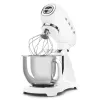 SMEG KONYHAI ROBOTGÉP, retro, fehér test és talp