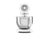 SMEG KONYHAI ROBOTGÉP, retro, fehér test és talp