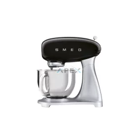 SMEG KONYHAI ROBOTGÉP, retro, fekete test,