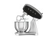 SMEG KONYHAI ROBOTGÉP, retro, fekete test,