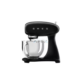 SMEG KONYHAI ROBOTGÉP, retro, fekete test és talp