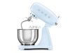 SMEG KONYHAI ROBOTGÉP, retro, világoskék test és talp