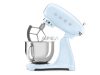 SMEG KONYHAI ROBOTGÉP, retro, világoskék test és talp