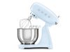 SMEG KONYHAI ROBOTGÉP, retro, világoskék test és talp