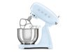 SMEG KONYHAI ROBOTGÉP, retro, világoskék test és talp