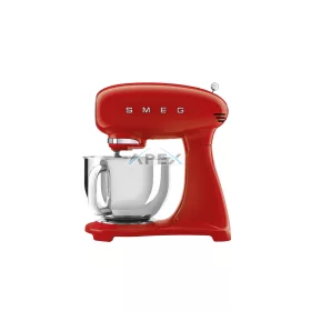 SMEG KONYHAI ROBOTGÉP, retro, piros test és talp