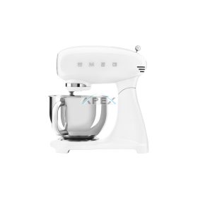 SMEG KONYHAI ROBOTGÉP, retro, fehér test és talp