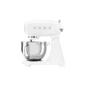 SMEG KONYHAI ROBOTGÉP, retro, fehér test és talp
