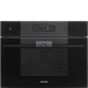 SMEG KOMPAKT OMNICHEF HÁROM AZ EGYBEN SÜTŐ, Linea design, Galileo, 45 cm, nagy TFT, mélyfekete üveg