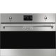 SMEG KOMPAKT KOMBINÁLT GŐZSÜTŐ, Classica design, Galileo, 45 cm, ES LCD, inox