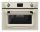 SMEG KOMPAKT KOMBINÁLT MIKROHULLÁMÚ SÜTŐ, Victoria design, Galileo, 45 cm, ES LCD, bézs