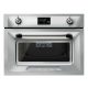 SMEG KOMPAKT KOMBINÁLT MIKROHULLÁMÚ SÜTŐ, Victoria design, Galileo, 45 cm, ES LCD, inox