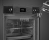 SMEG KOMBINÁLT SÜTŐ, GŐZFUNKCIÓVAL, Linea design, Galileo, 60 cm, CS LCD, mélyfekete üveg