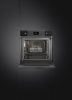 SMEG KOMBINÁLT SÜTŐ, GŐZFUNKCIÓVAL, Linea design, Galileo, 60 cm, CS LCD, mélyfekete üveg