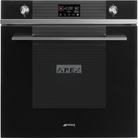   SMEG KOMBINÁLT MIKROHULLÁMÚ SÜTŐ,Linea design, 11+1 funkció, LCD kijelző, feketeüveg