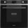 SMEG KOMBINÁLT MIKROHULLÁMÚ SÜTŐ,Linea design, 11+1 funkció, LCD kijelző, feketeüveg