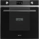 SMEG KOMBINÁLT MIKROHULLÁMÚ SÜTŐ,Linea design, 11+1 funkció, LCD kijelző, feketeüveg