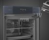 SMEG KOMBINÁLT GŐZSÜTŐ, Linea design, Galileo, 60 cm, ES LCD, neptune szürke üveg