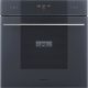 SMEG HŐLÉGKEVERÉSES SÜTŐ, Linea design, Galileo, 60 cm, ES LCD, neptune szürke üveg