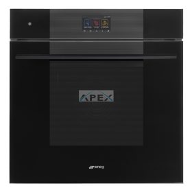   SMEG OMNICHEF HÁROM AZ EGYBEN SÜTŐ, Linea design, Galileo, 60 cm, TFT, mélyfekete üveg