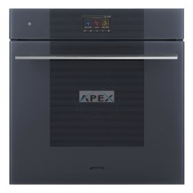   SMEG OMNICHEF HÁROM AZ EGYBEN SÜTŐ, Linea design, Galileo, 60 cm, TFT, neptune szürke üveg