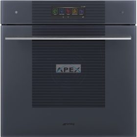   SMEG OMNICHEF HÁROM AZ EGYBEN SÜTŐ, Linea design, Galileo, 60 cm, nagy TFT, neptune szürke üveg