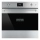 SMEG KOMBINÁLT SÜTŐ, GŐZFUNKCIÓVAL, Classica design, Galileo, 60 cm, CS LCD, inox