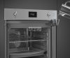 SMEG KOMBINÁLT SÜTŐ, GŐZFUNKCIÓVAL, Classica design, Galileo, 60 cm, CS LCD, inox