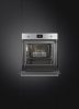 SMEG KOMBINÁLT SÜTŐ, GŐZFUNKCIÓVAL, Classica design, Galileo, 60 cm, CS LCD, inox