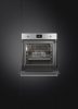 SMEG KOMBINÁLT SÜTŐ, GŐZFUNKCIÓVAL, Classica design, Galileo, 60 cm, CS LCD, inox