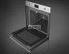 SMEG KOMBINÁLT SÜTŐ, GŐZFUNKCIÓVAL, Classica design, Galileo, 60 cm, CS LCD, inox