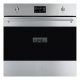 SMEG KOMBINÁLT MIKROHULLÁMÚ SÜTŐ, Classica design, Galileo, 60 cm, ES LCD, inox